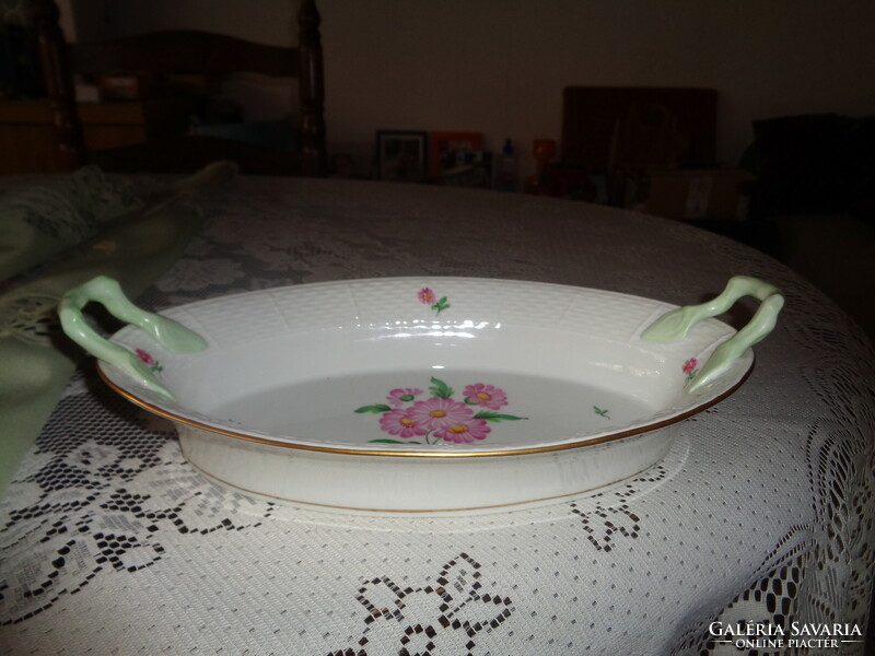 Herend oval bowl, 17 x 30 cm, nice condition!