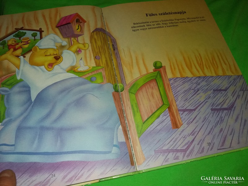 1997. Gyönyörű Disney képes mesekönyv MICIMACKÓ ÁLMA /FÜLES SZÜLETÉSNAPJA  képek szerint