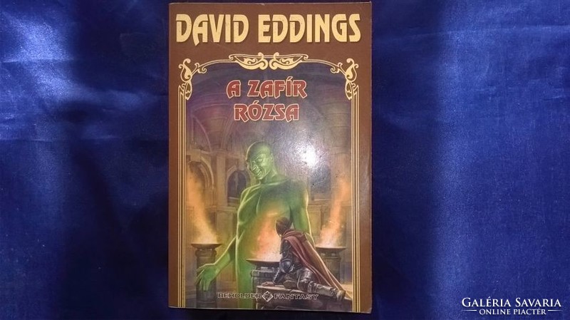 David Eddings : A zafír rózsa / 2004 /