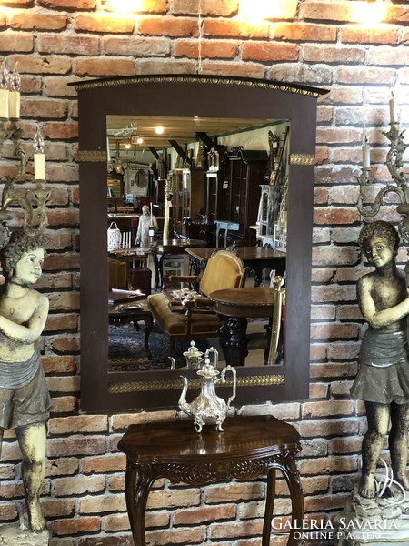 Biedermeier wall mirror.