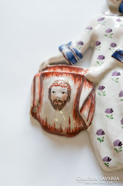 Holics holy water container - with the figure of St. Veronica