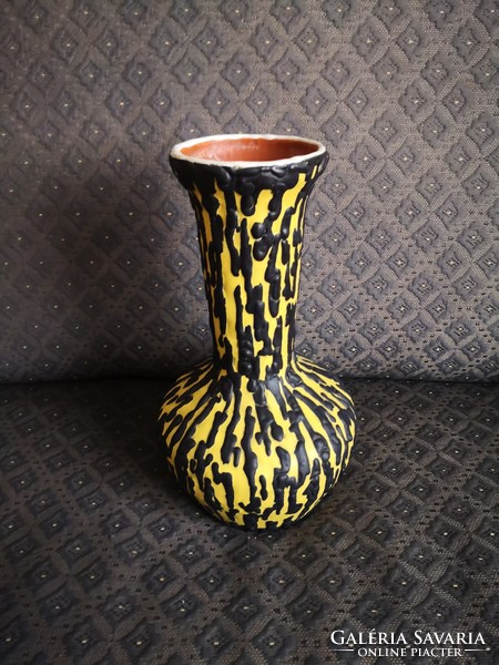 Király Kerámia váza, 28 cm