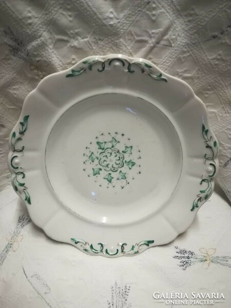 Régi porcelán tányér