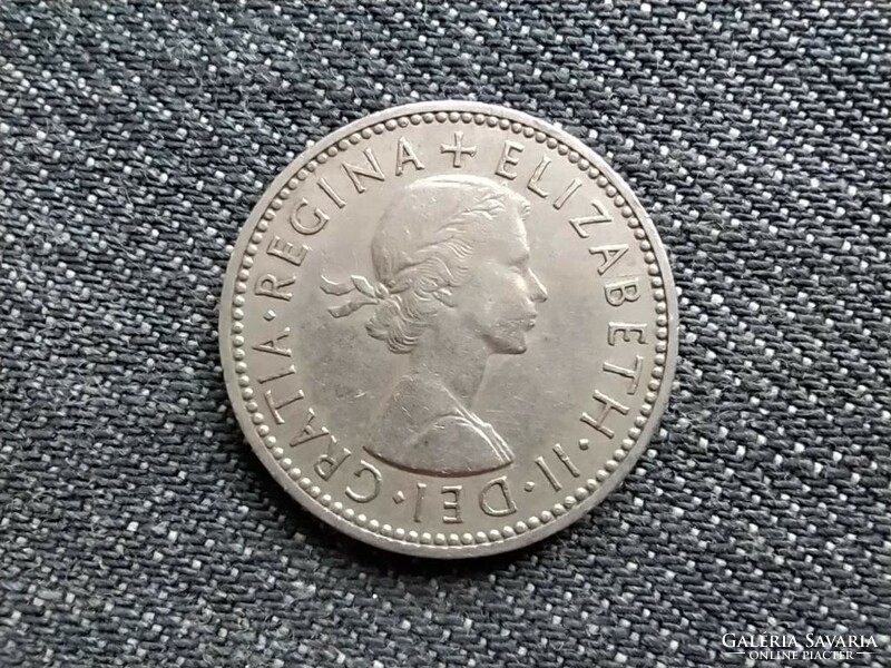 Anglia II. Erzsébet (1952-) 1 Shilling 1955 (id20658)