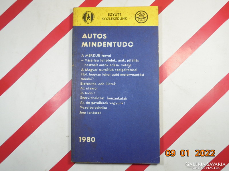 Autós mindentudó 1980