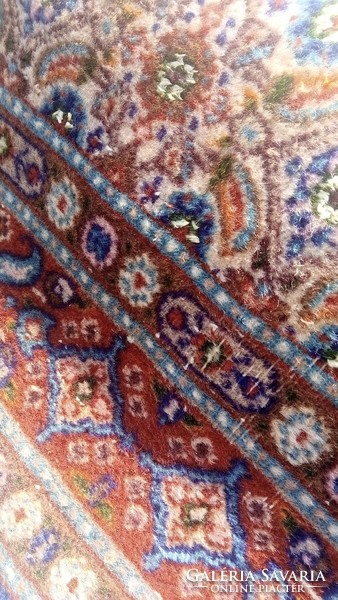 Iranian hand-knotted rug from Herat. Negotiable.