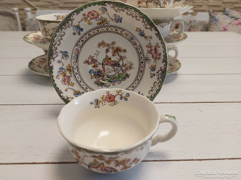 English copeland spode faience tea cup