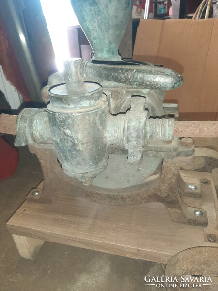 Antique wine pump
