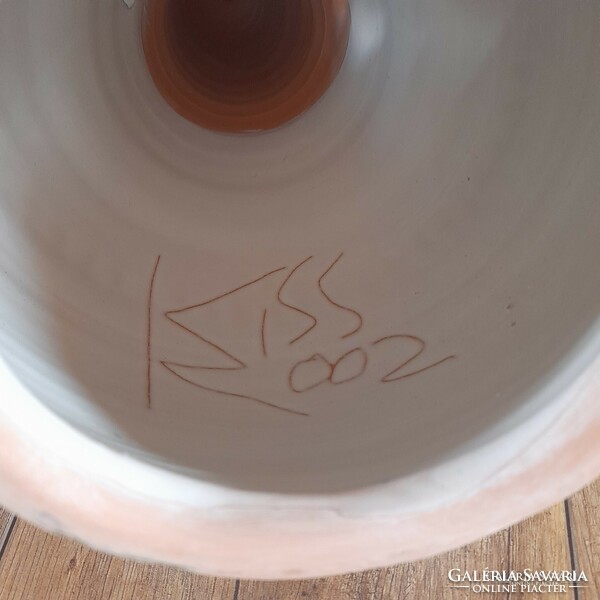 Kiss rose ceramic