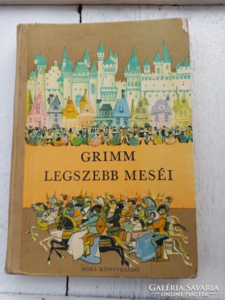Jakob Grimm · Wilhelm Grimm: Grimm legszebb meséi_1965-1967