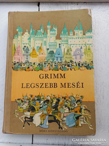 Jakob grimm · wilhelm grimm: grimm's most beautiful tales_1965-1967