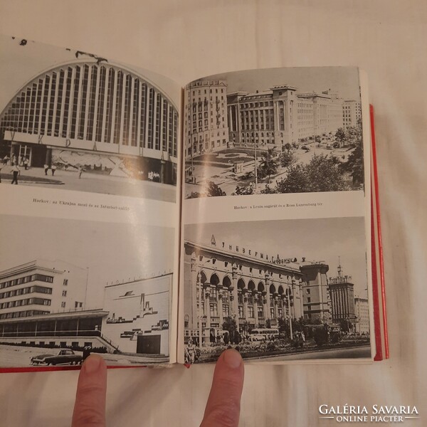 Bakcsy György: Szovjetunió Panoráma útikönyvek 1970 Lenin et. születése 100. évforduló tiszteletére