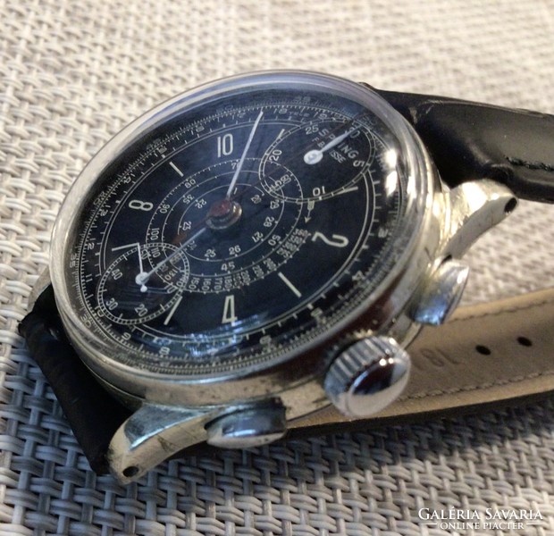 Spring Fab.Suisse Tachy-Telemeter Chronograph