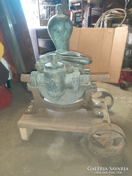 Antique wine pump