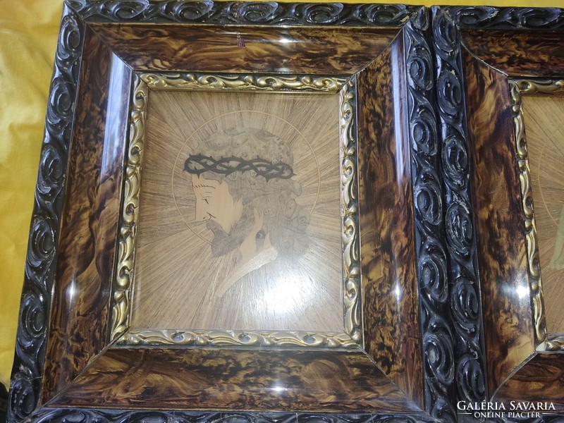 Inlaid holy images