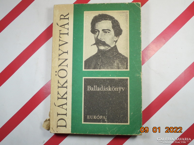 Student library ballad book selection of ballads from world literature