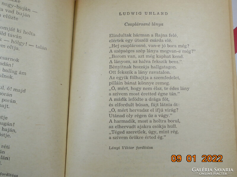 Student library ballad book selection of ballads from world literature