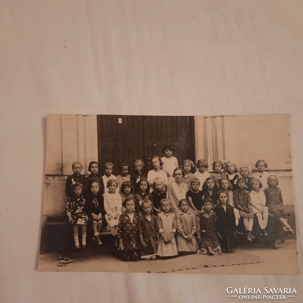 Kisláng elementary school pictures from the 1920s