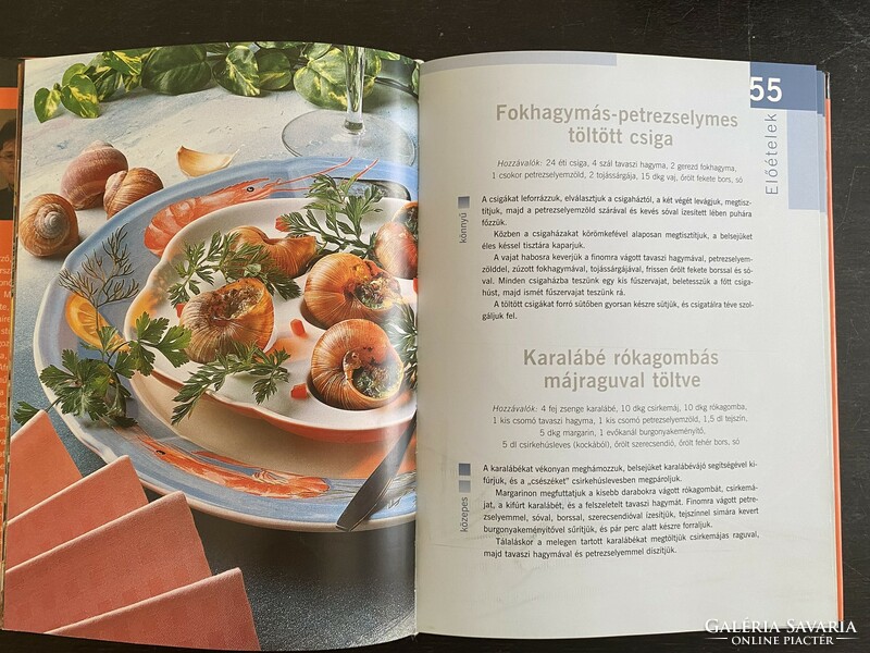 Péter Korpádi: masterpieces of international cuisine