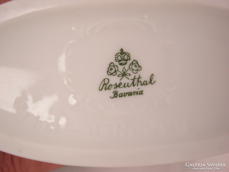 Rosenthal porcelán T. Karner ritka elefánt