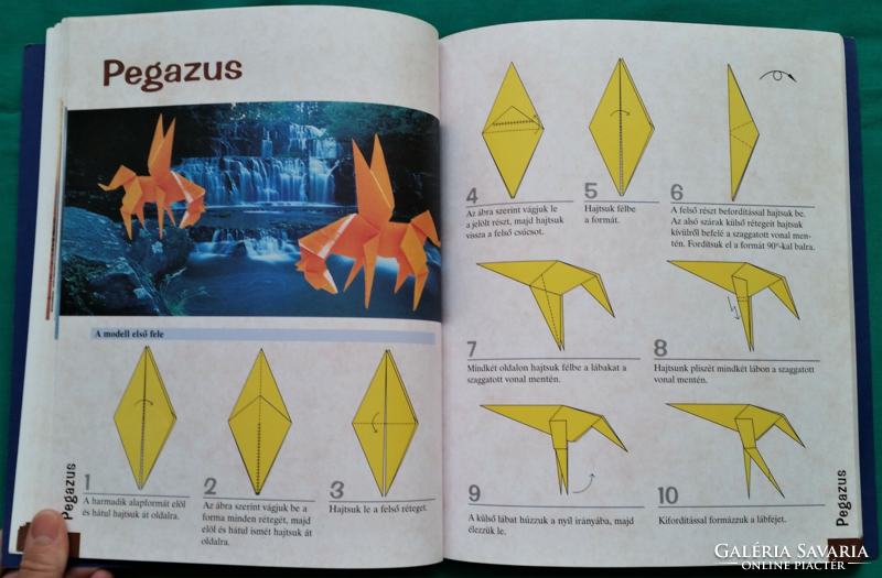 'Duy nguyen: origami fantasies crafts, DIY