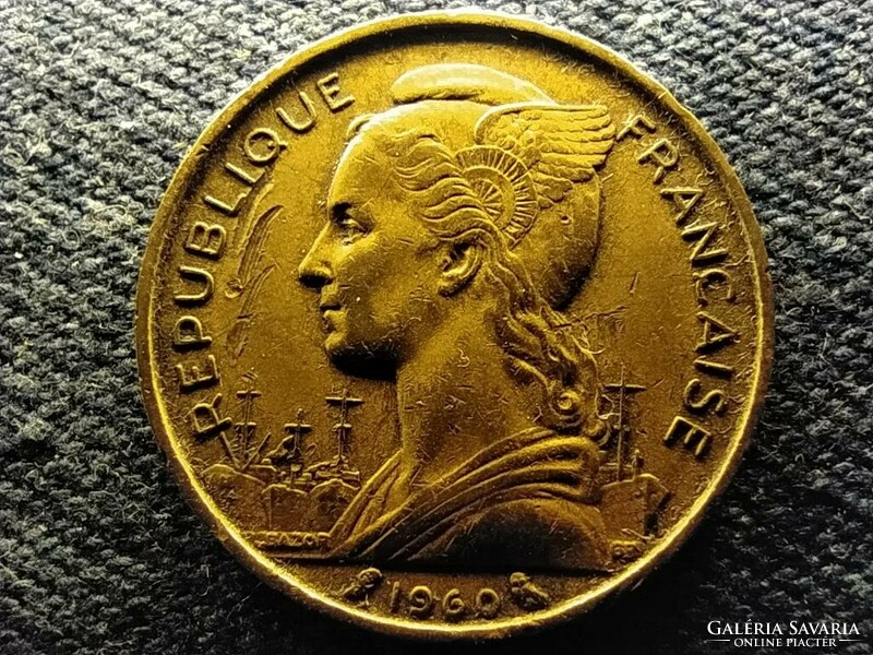 Franciaország Ötötdik Köztársaság (1958- ) 20 frank 1960 (id64914)