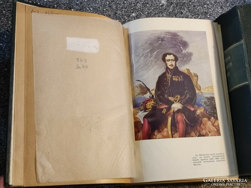 Gr. István Széchenyi's writing and newspaper debate with Lajos Kossuth. I-ii. Volume 1927-30. Dr. Gyula Viszota