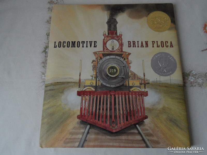 Locomotive train book in English