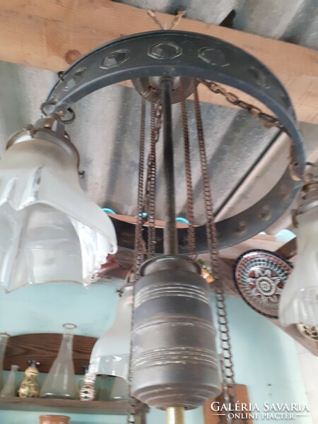 Antique chandelier, lamp rare!!