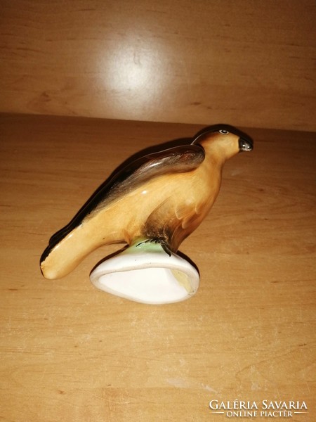 Bodrogkeresztúri kerámia sas madár figura 11 cm (po-2)