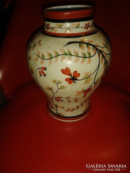 Nagy méretű kézzel festett japán porcelán