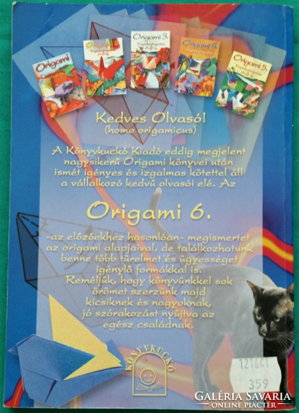 Origami 6. - Paper folding from a to z > crafts, DIY