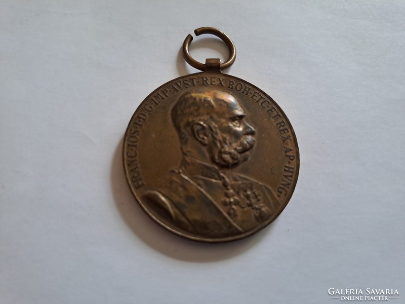 Ferenc József Jubileumi Emlékérem a fegyveres erő számára