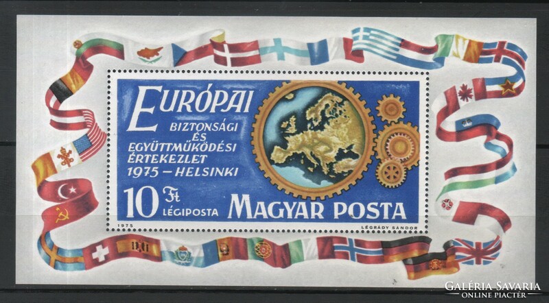 Hungarian postman 3210 mpik 3054