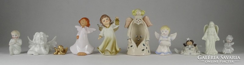 1N112 angelic Christmas decoration mixed package 10 pieces