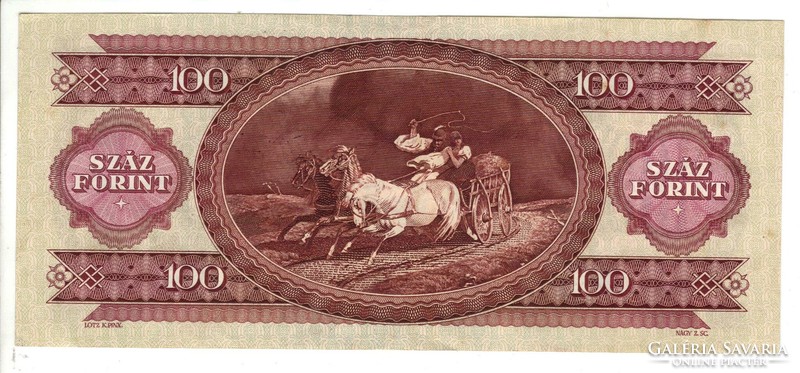 100 forint 1989 2.