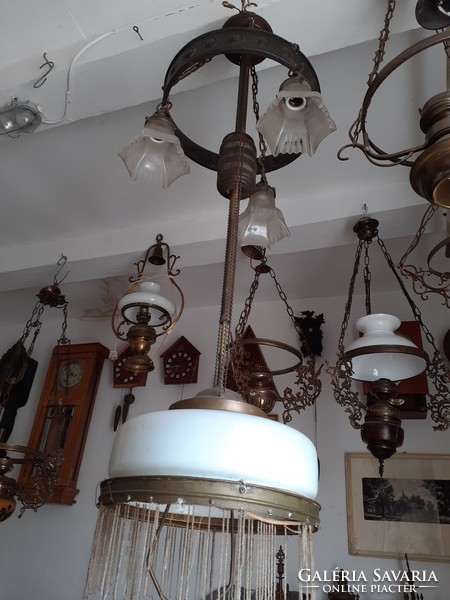 Antique chandelier, lamp rare!!