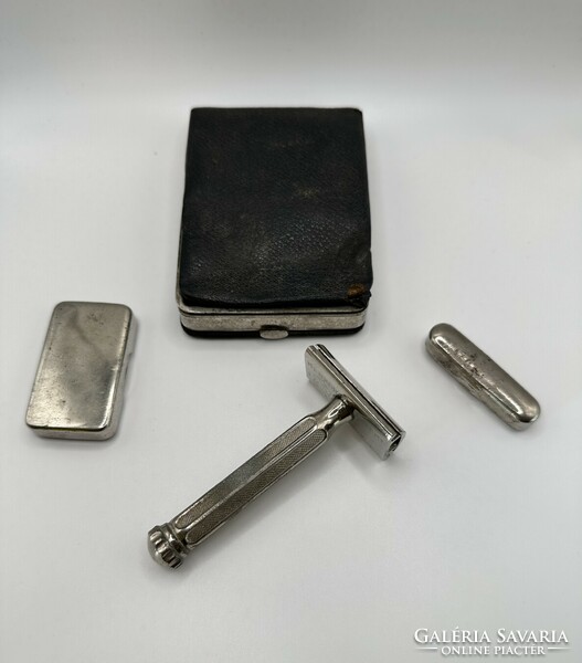 Antique mercury traveling razor rarity!