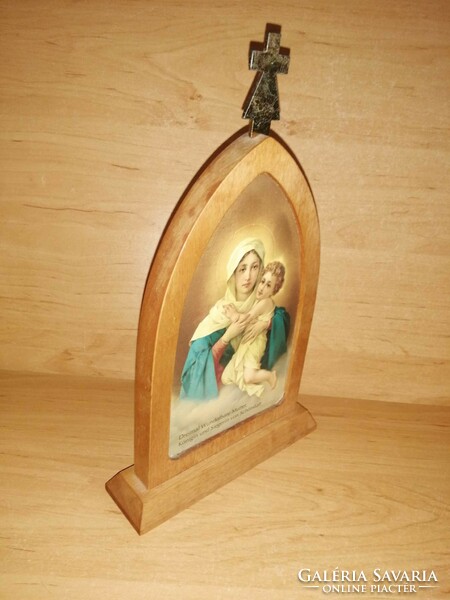 Beautiful Christian table home altar - 24.5 cm high (z)