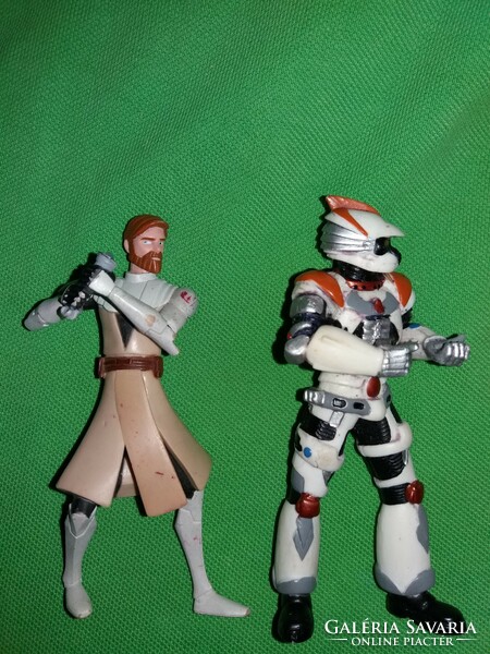 Quality star wars - the clone wars 12 cm toy action figures in one as shown in the pictures