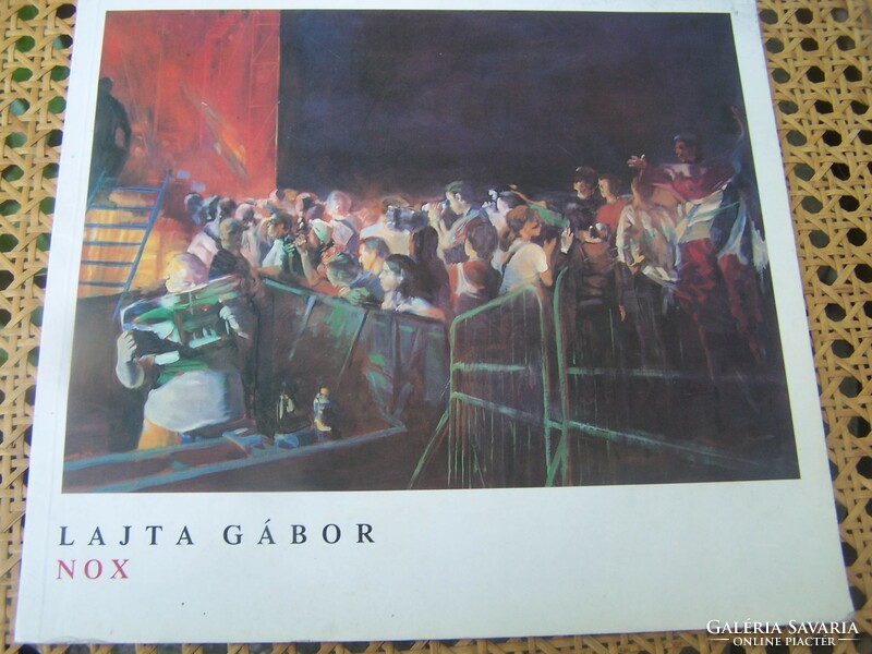 Gábor Lajta painter catalog