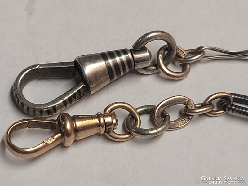 Antique pocket watch chain