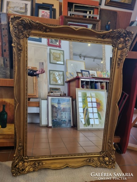 Mirror in a beautiful frame