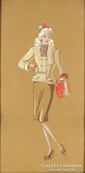 1M387 xx. Artist of the century: fashion image 1948