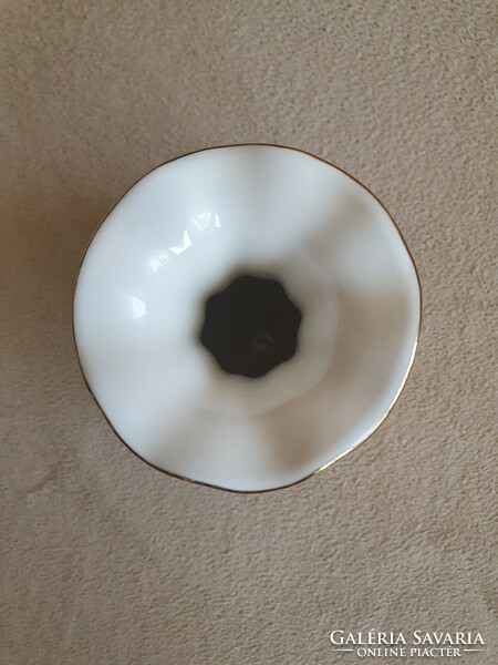 Zsolnay flower vase 10×15cm