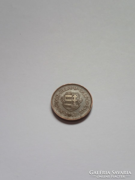 2 Fillér 1947  !! ( 7 )
