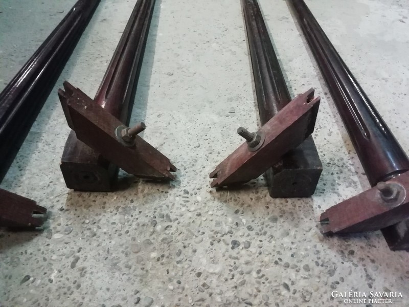 4 pieces for table legs, coffee table legs and pegs!