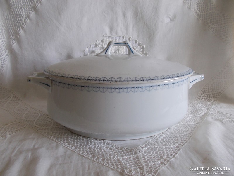 Antique soup bowl