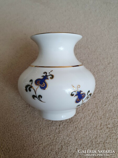 Zsolnay flower vase 13×14cm