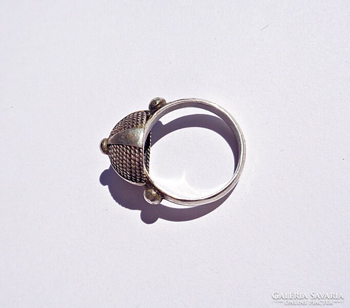 925-ös ezüst gyűrű